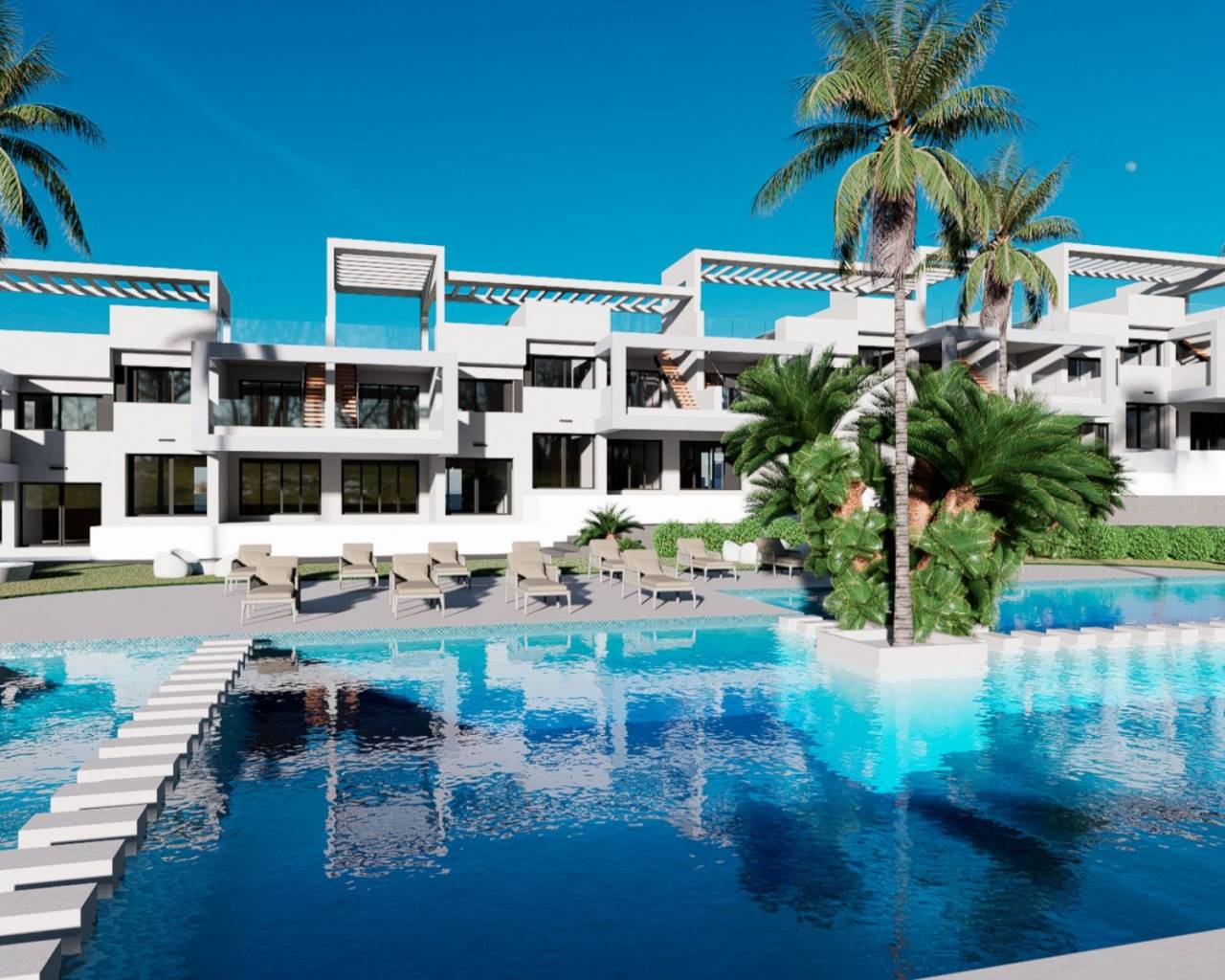 Íbúð - New Build - Benidorm - Finestrat