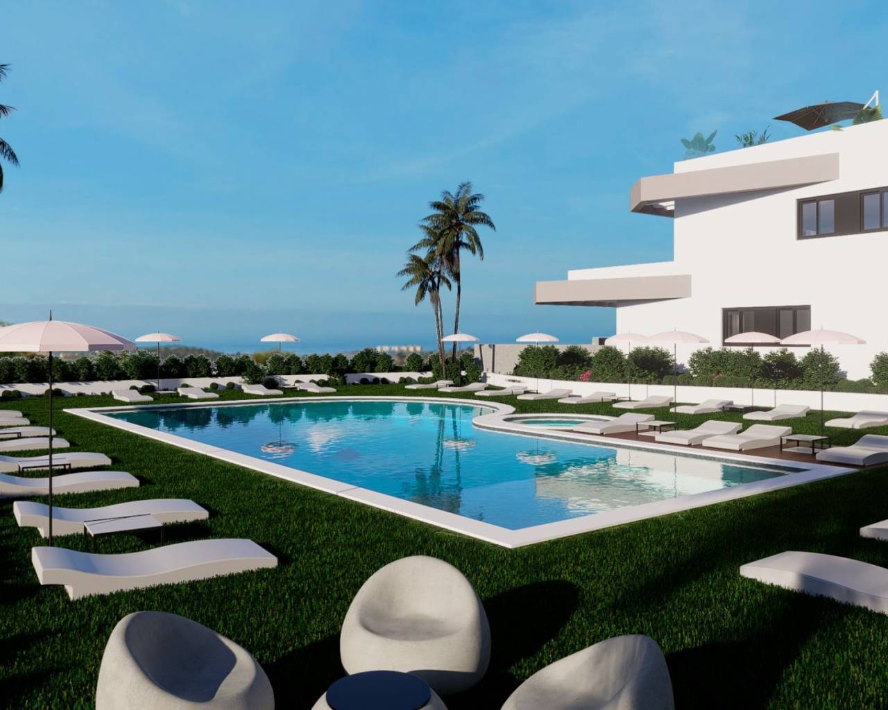 Íbúð - New Build - Benidorm - Finestrat