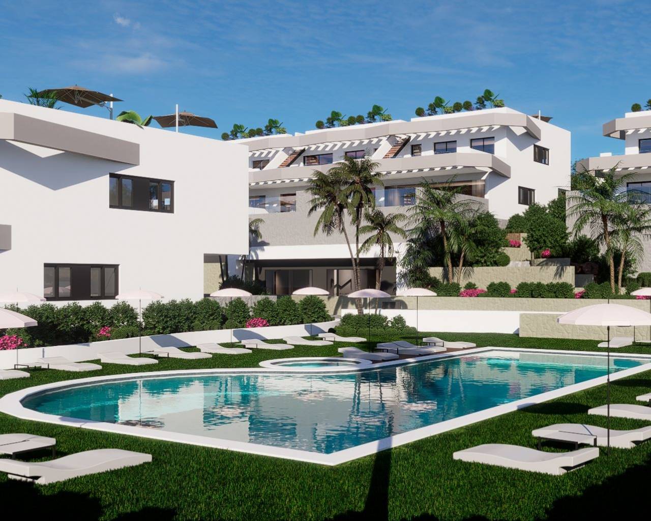 Íbúð - New Build - Benidorm - Finestrat