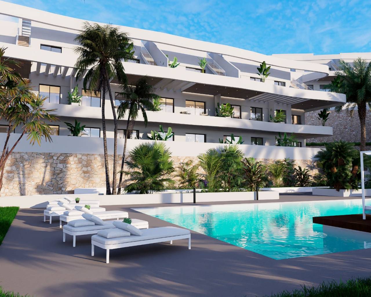 Íbúð - New Build - Benidorm - Finestrat