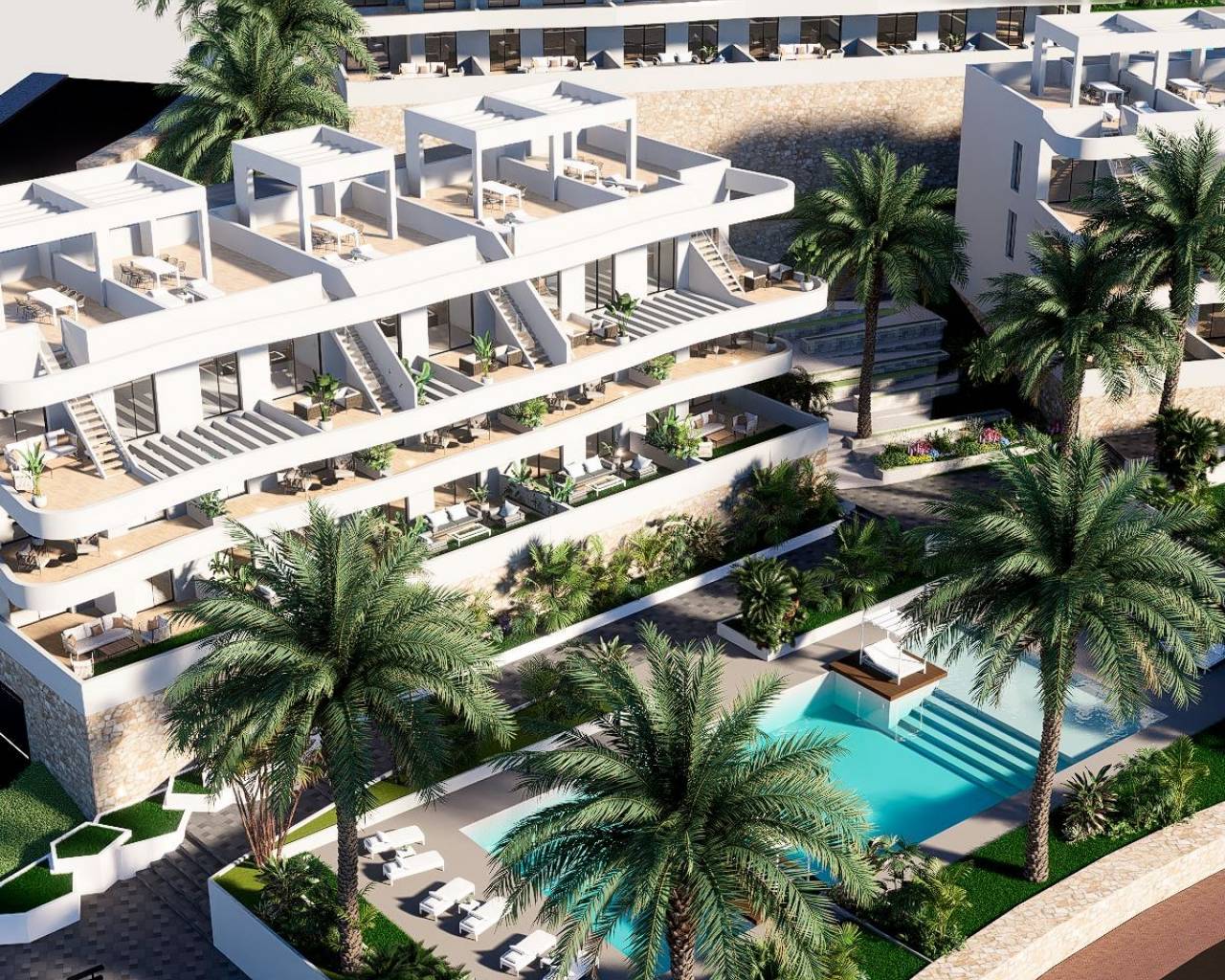 Íbúð - New Build - Benidorm - Finestrat