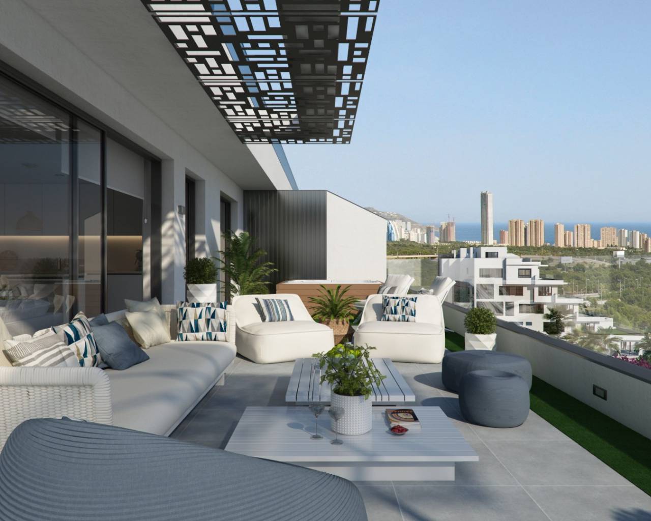 Íbúð - New Build - Benidorm - Finestrat