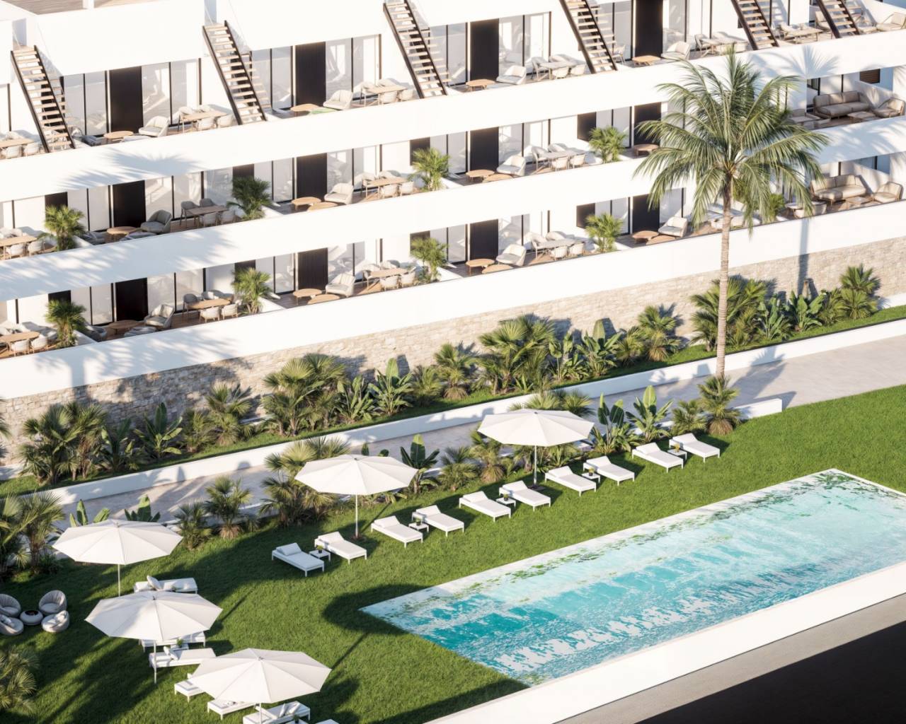 Íbúð - New Build - Benidorm - Finestrat