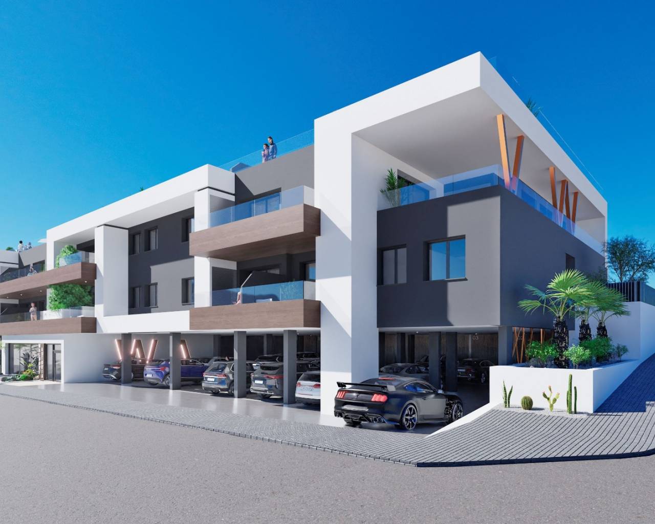 Íbúð - New Build - Benijofar - Benijofar