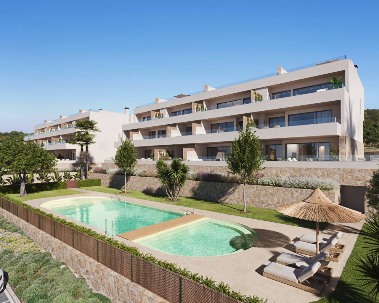 Íbúð · New Build · Campoamor · Las Colinas golf and country club