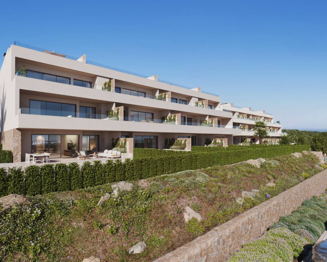 Íbúð · New Build · Campoamor · Las Colinas golf and country club
