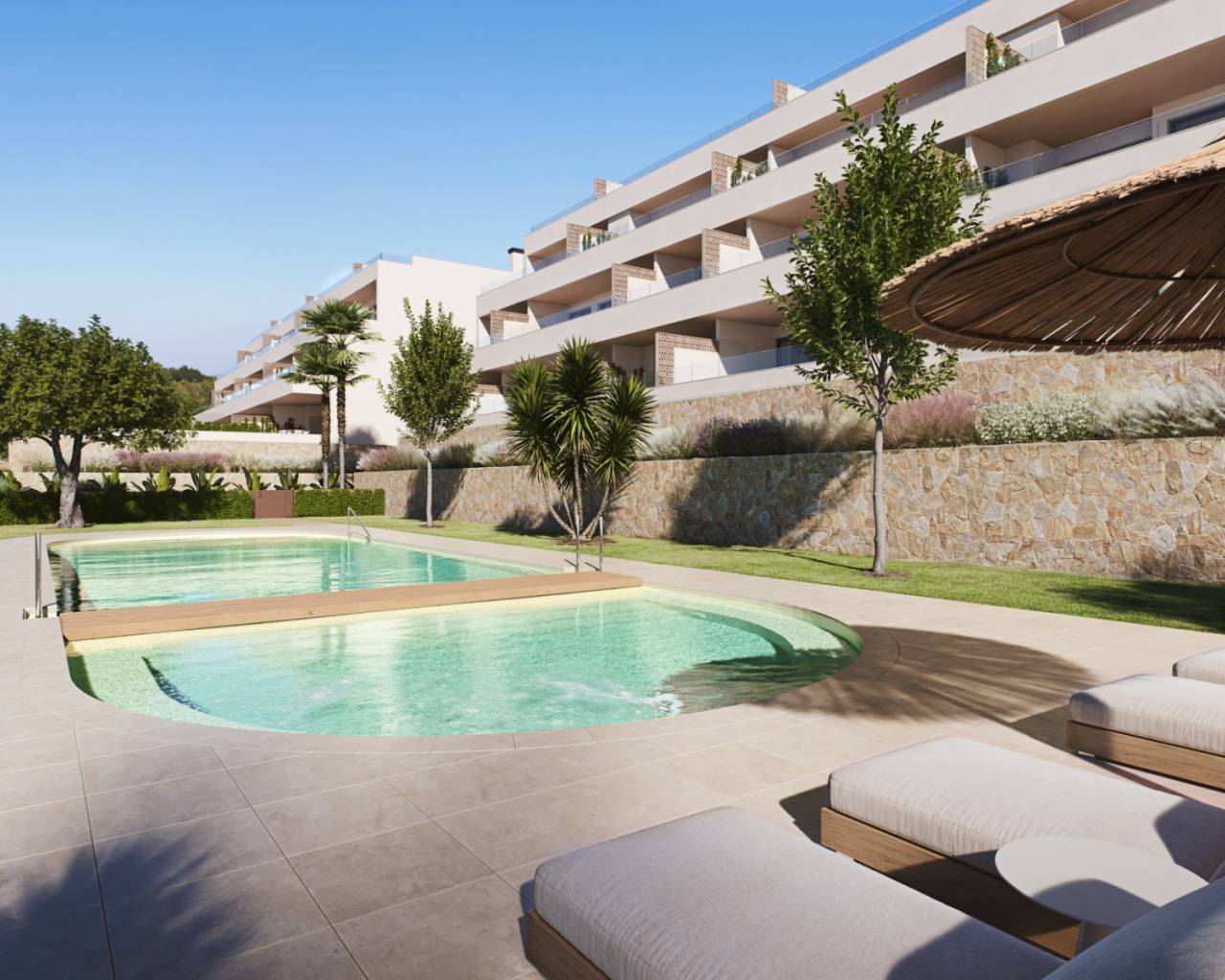 Íbúð · New Build · Campoamor · Las Colinas golf and country club