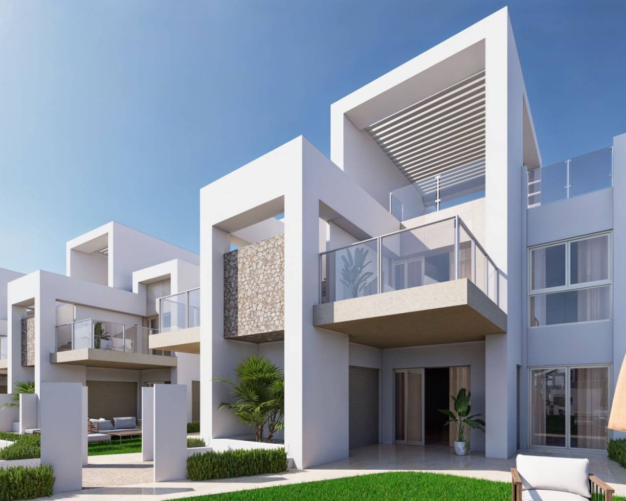 Íbúð - New Build - Ciudad Quesada - LNH3941