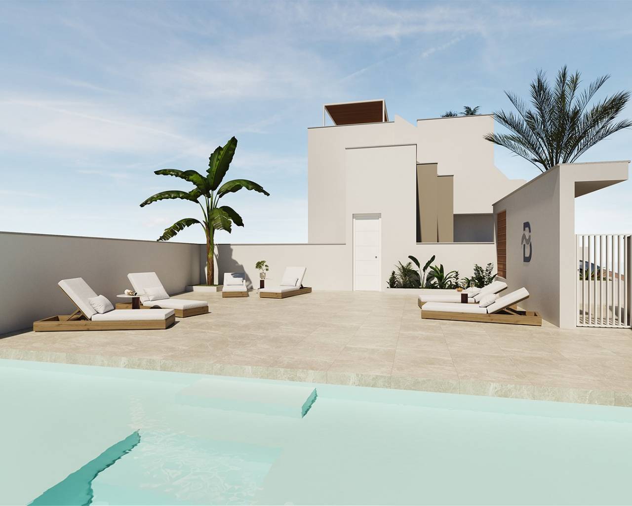Íbúð - New Build - Costa Calida - San Pedro del Pinatar