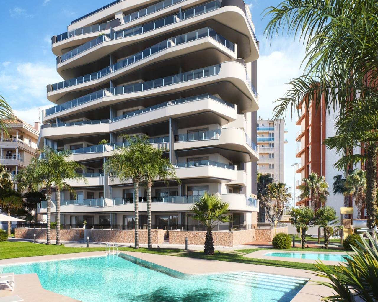 Íbúð · New Build · Guardamar del Segura · Guardamar del Segura