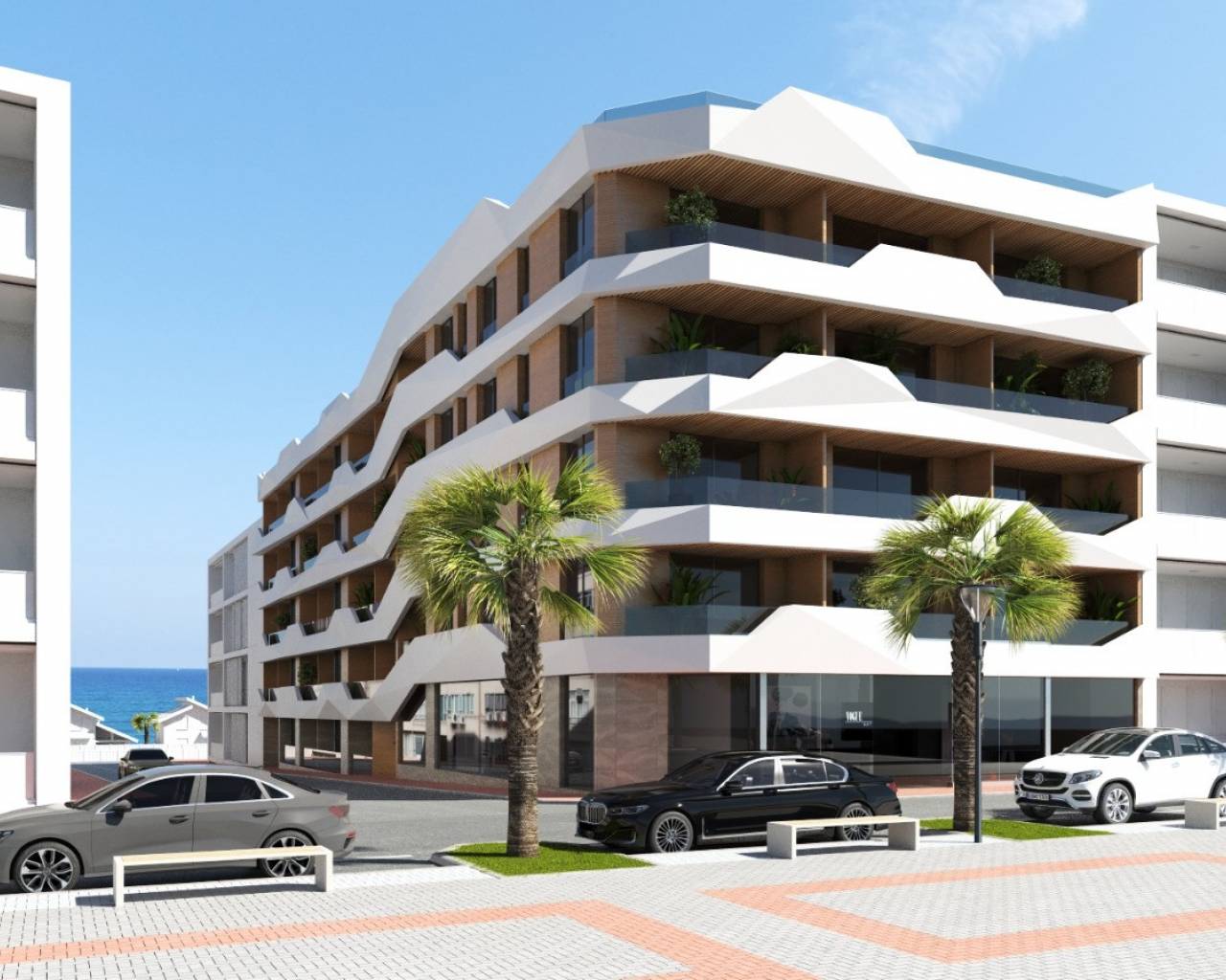Íbúð · New Build · Guardamar del Segura · Guardamar del Segura