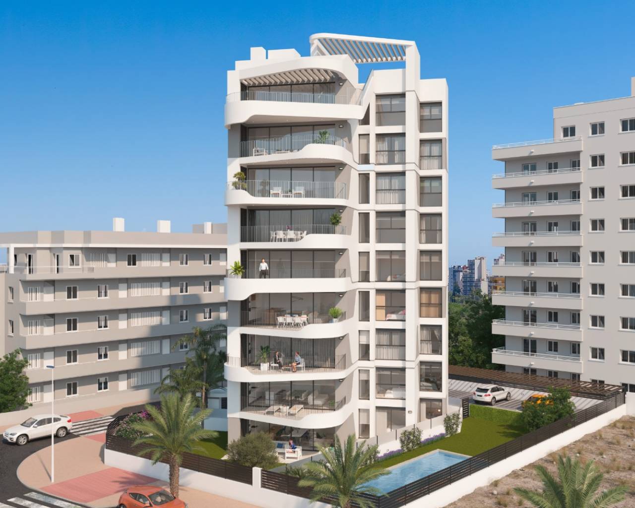 Íbúð - New Build - Guardamar del Segura - Guardamar del Segura
