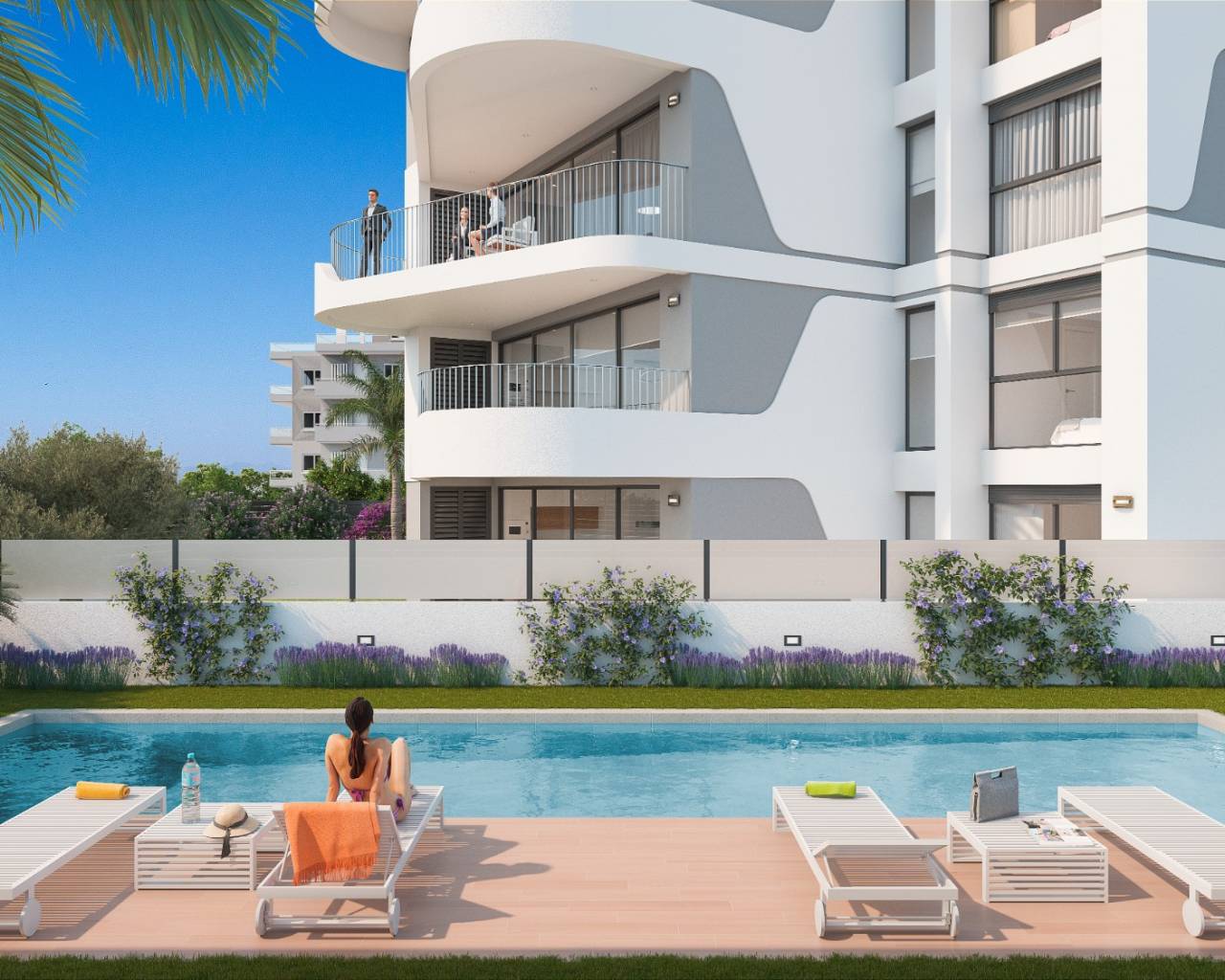 Íbúð · New Build · Guardamar del Segura · Guardamar del Segura