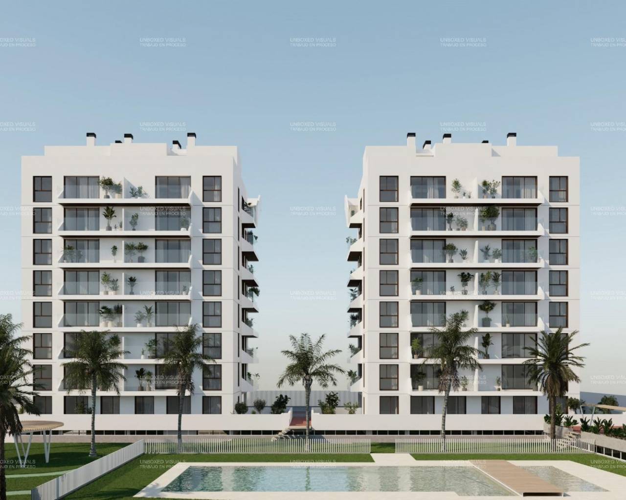Íbúð - New Build - Guardamar del Segura - Guardamar del Segura