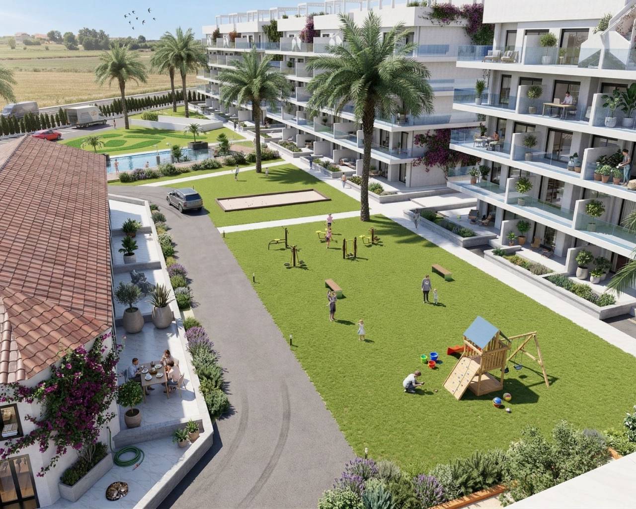 Íbúð · New Build · Guardamar del Segura · Urbanizaciones
