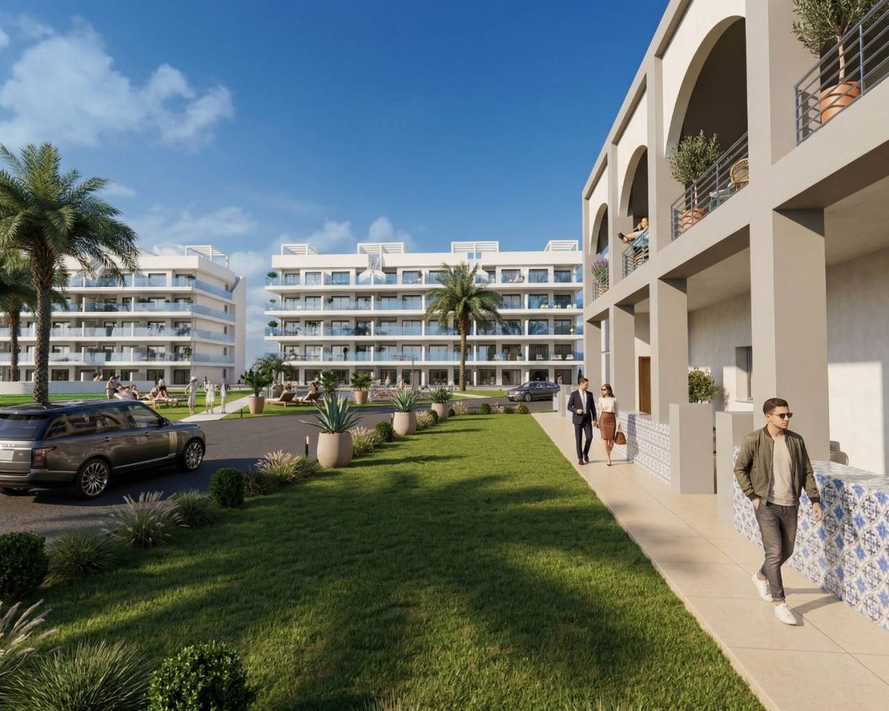 Íbúð · New Build · Guardamar del Segura · Urbanizaciones