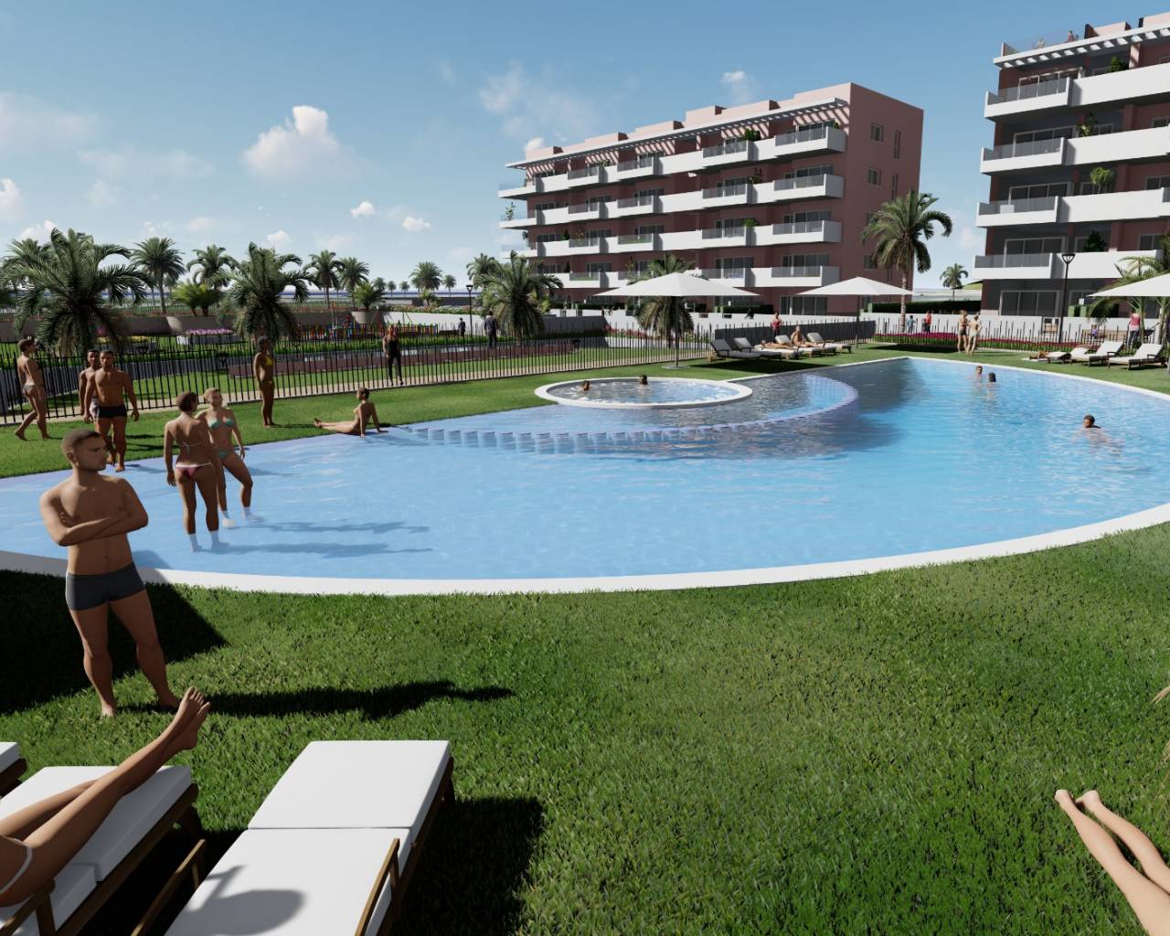 Íbúð · New Build · Guardamar del Segura · Urbanizaciones