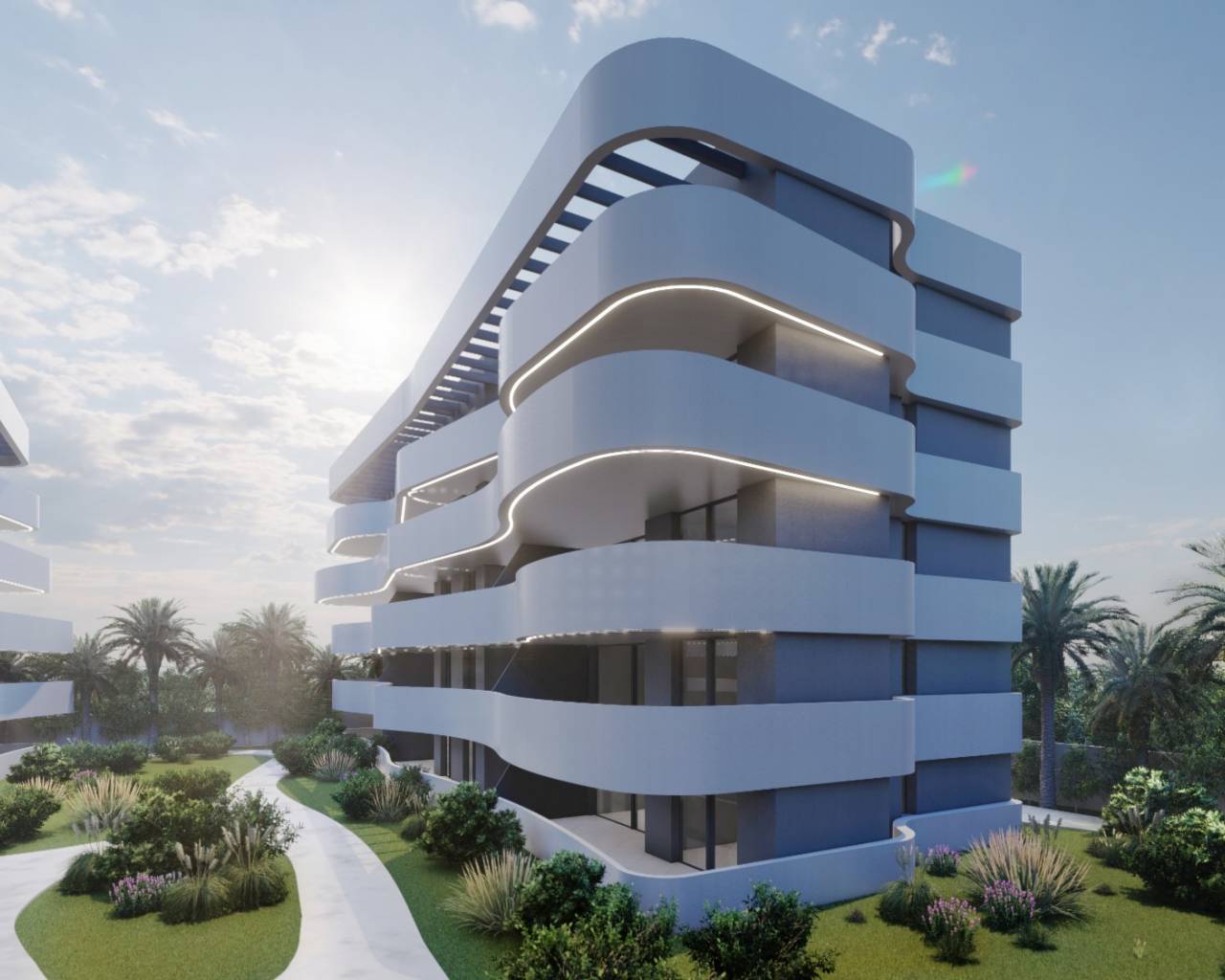 Íbúð · New Build · Guardamar del Segura · Urbanizaciones