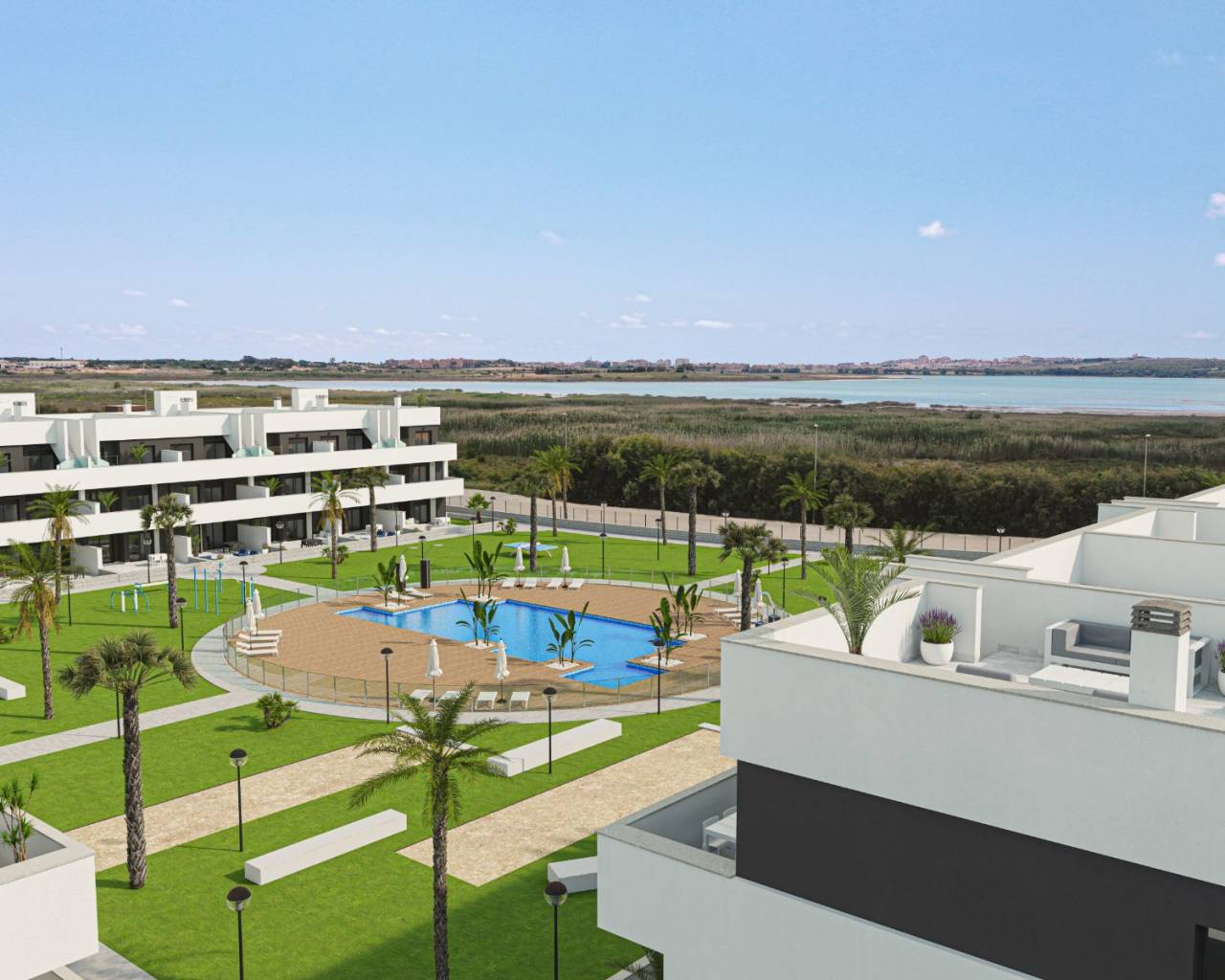 Íbúð - New Build - Guardamar del Segura - Urbanizaciones