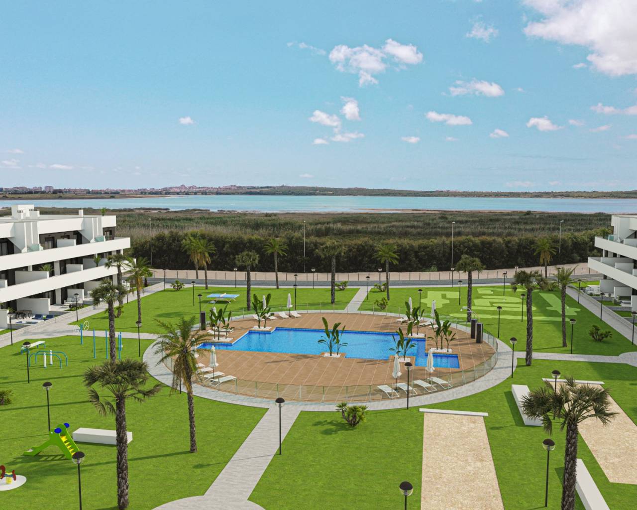 Íbúð - New Build - Guardamar del Segura - Urbanizaciones