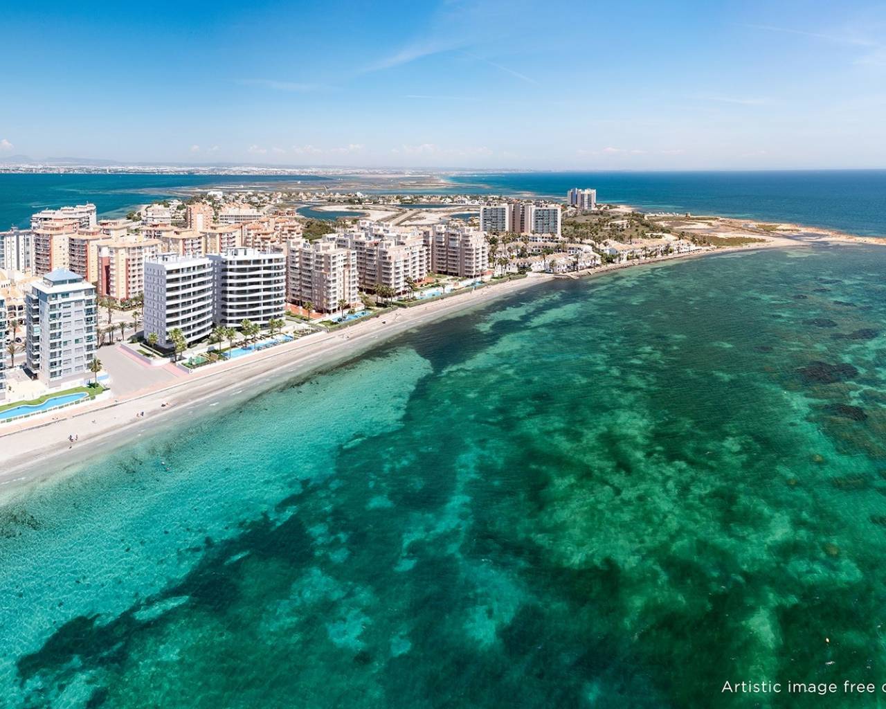 Íbúð · New Build · La Manga · La Manga 