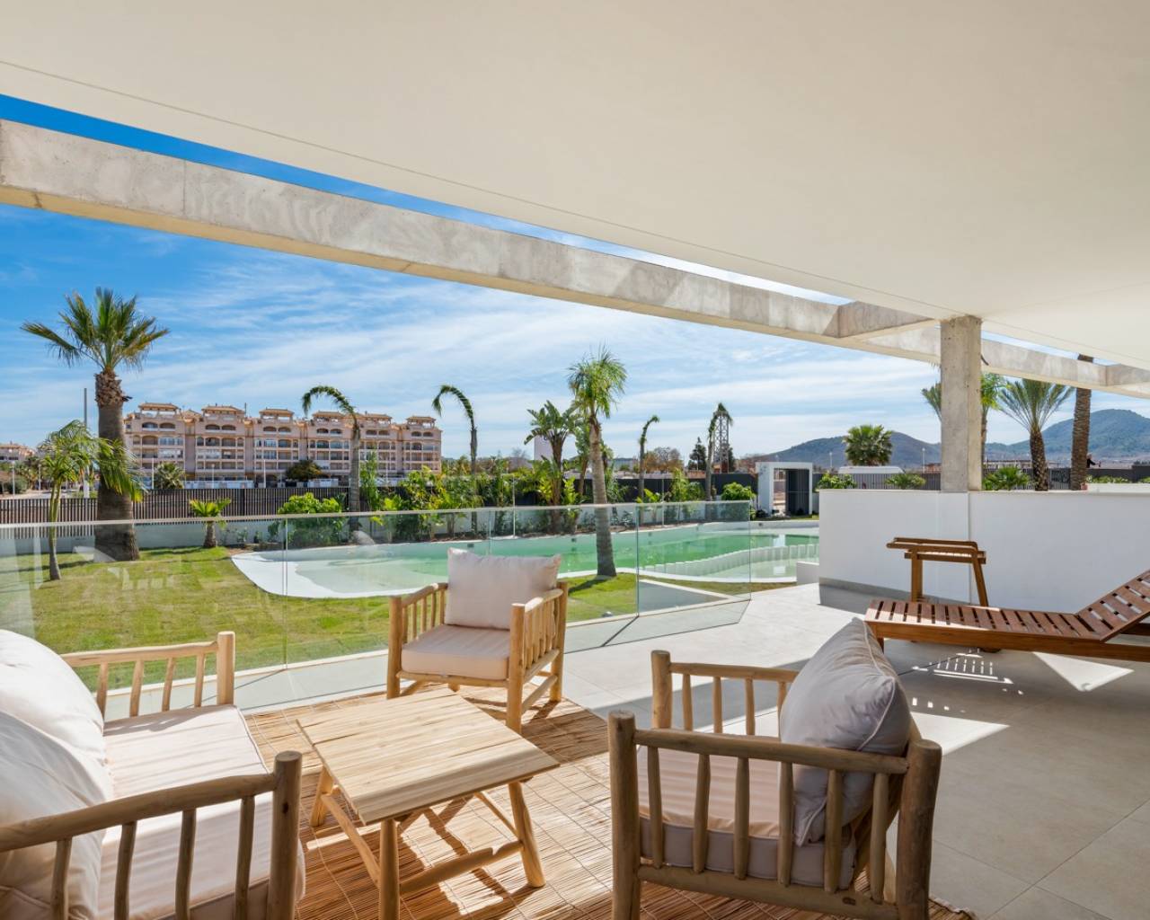 Íbúð · New Build · La Manga · Mar de Cristal