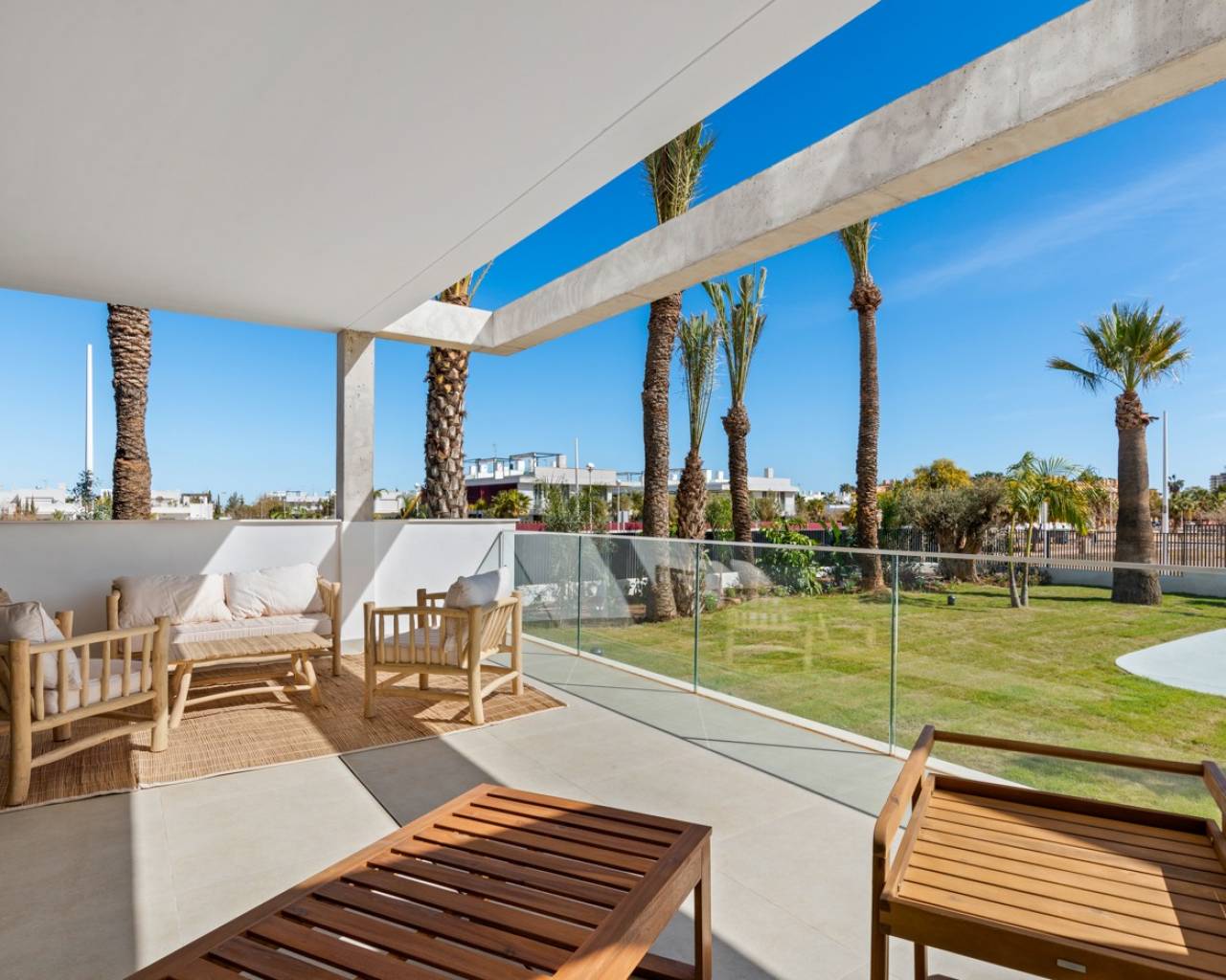 Íbúð · New Build · La Manga · Mar de Cristal