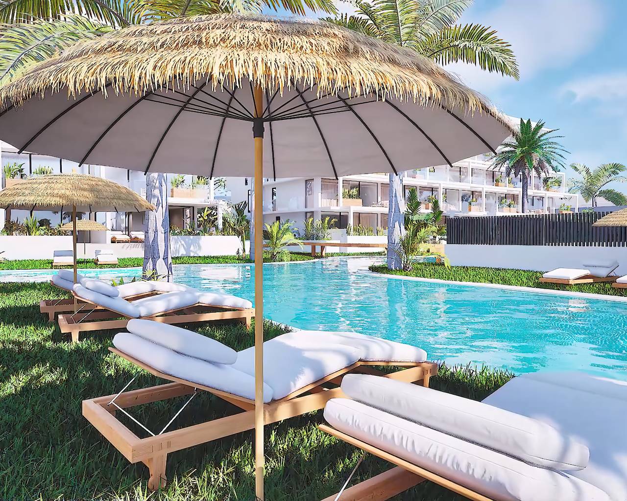 Íbúð · New Build · La Manga · Mar de Cristal