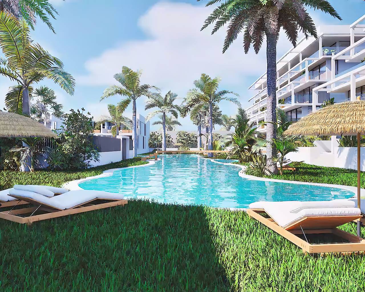 Íbúð · New Build · La Manga · Mar de Cristal