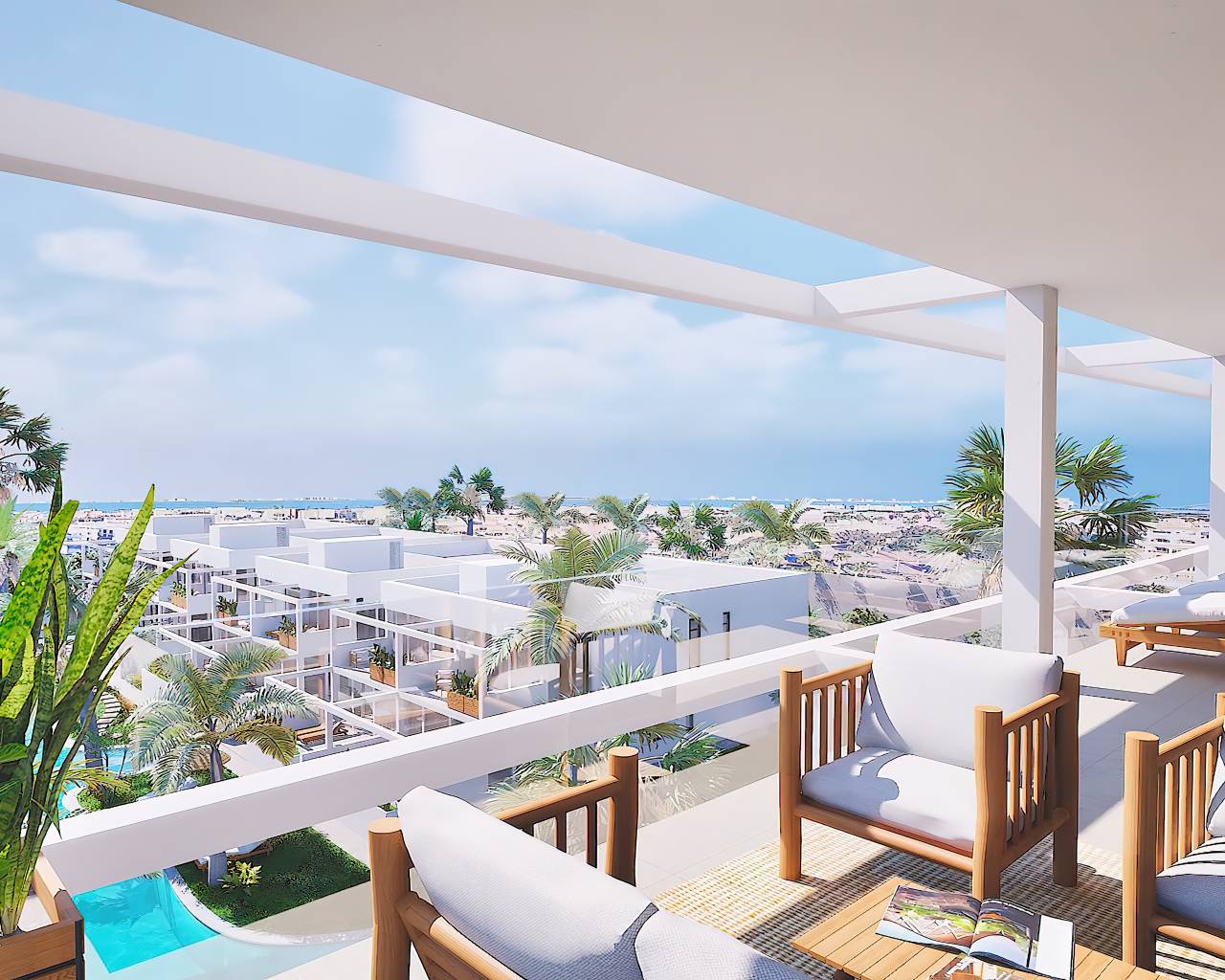 Íbúð · New Build · La Manga · Mar de Cristal