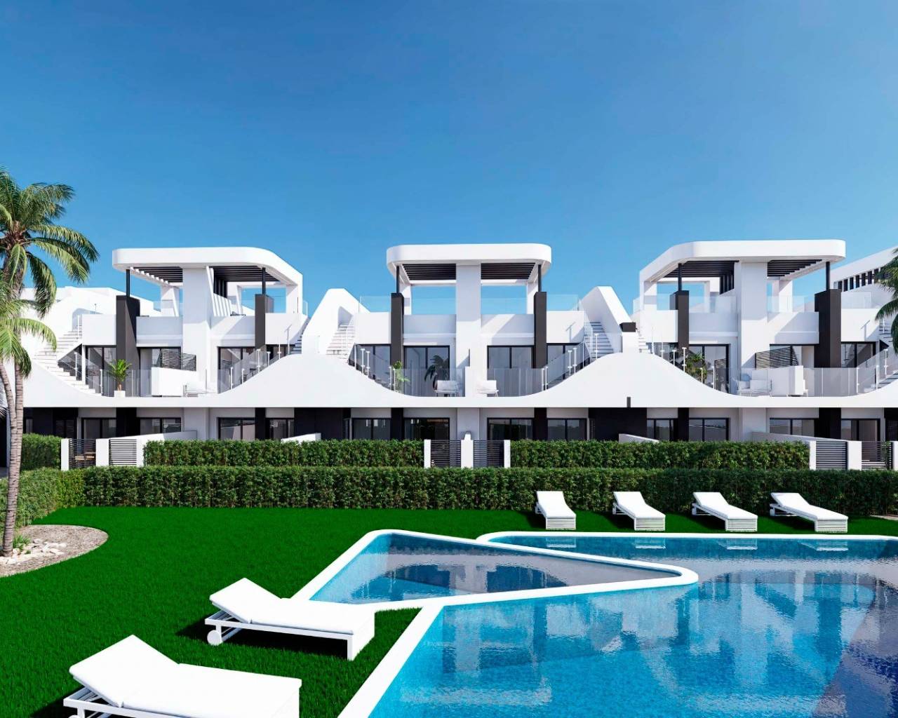 Íbúð · New Build · La Marina · San Fulgencio