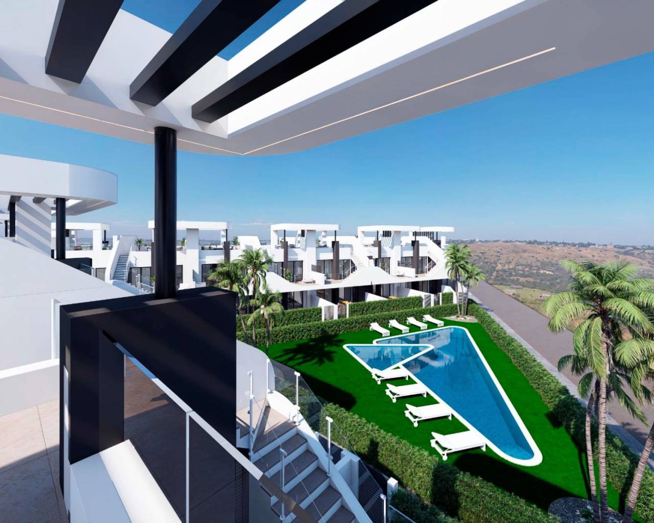 Íbúð - New Build - La Marina - San Fulgencio