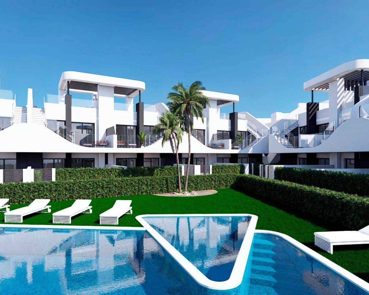 Íbúð - New Build - La Marina - San Fulgencio