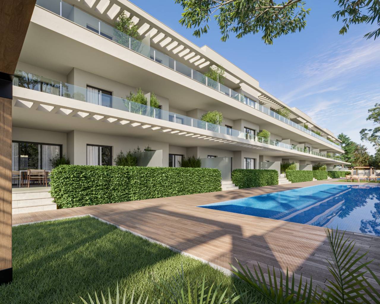 Íbúð · New Build · Los Alcazares · Los Narejos