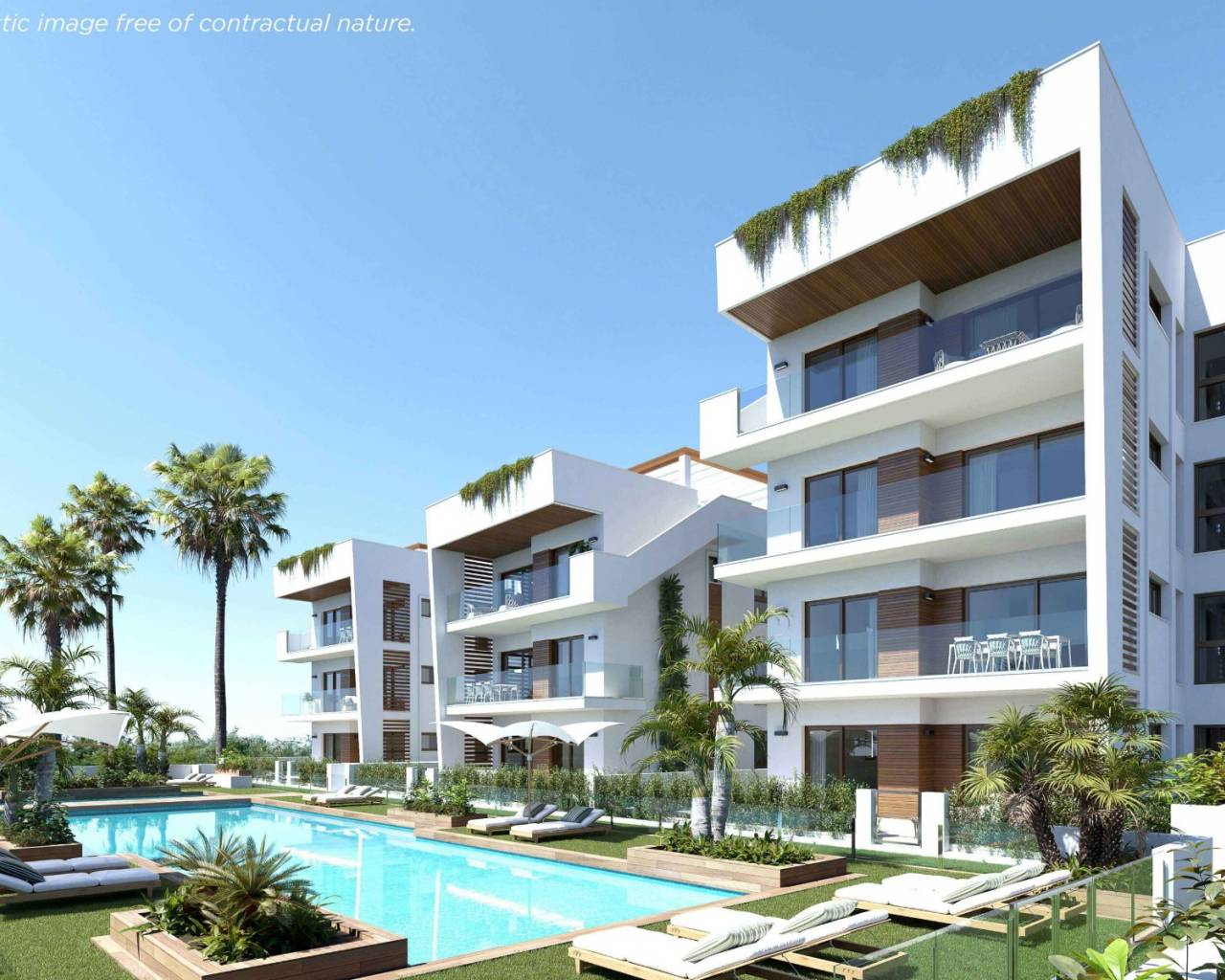 Íbúð · New Build · Los Alcazares · Los Narejos