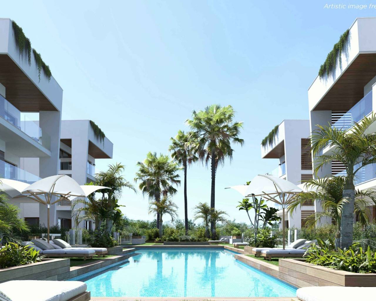 Íbúð · New Build · Los Alcazares · Los Narejos