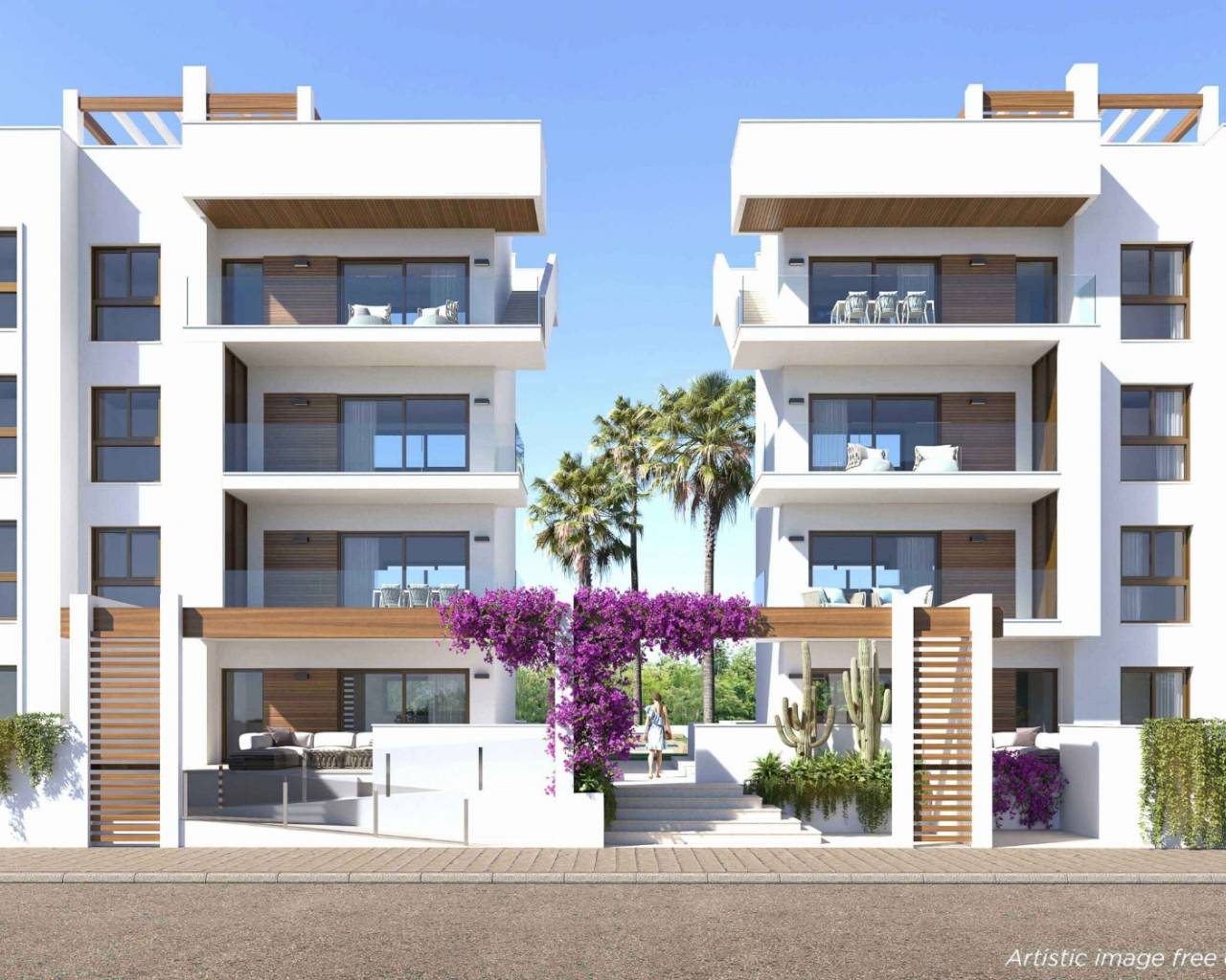 Íbúð · New Build · Los Alcazares · Los Narejos