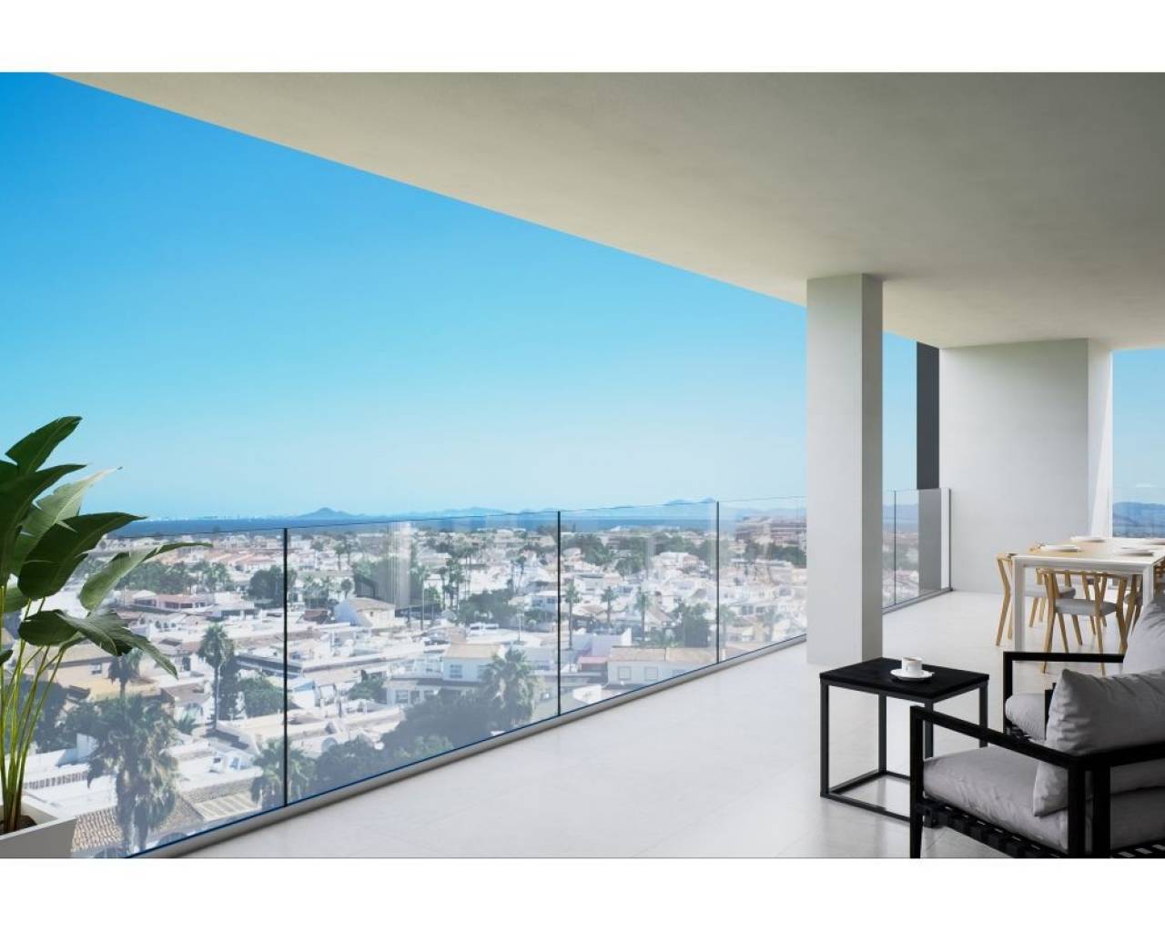 Íbúð · New Build · Los Alcazares · Los Narejos