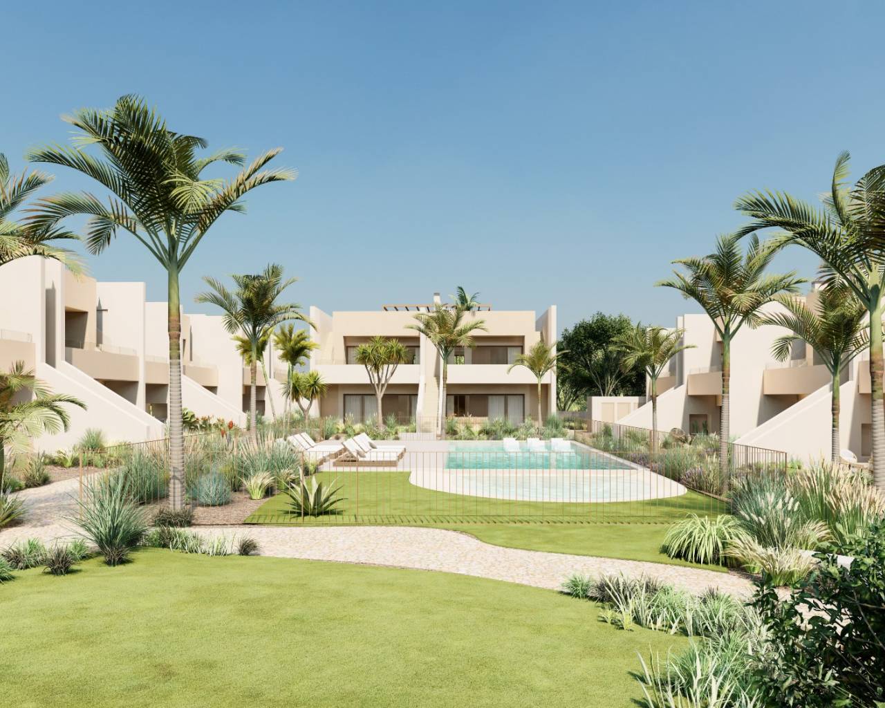 Íbúð · New Build · Los Alcazares · Roda golf resort