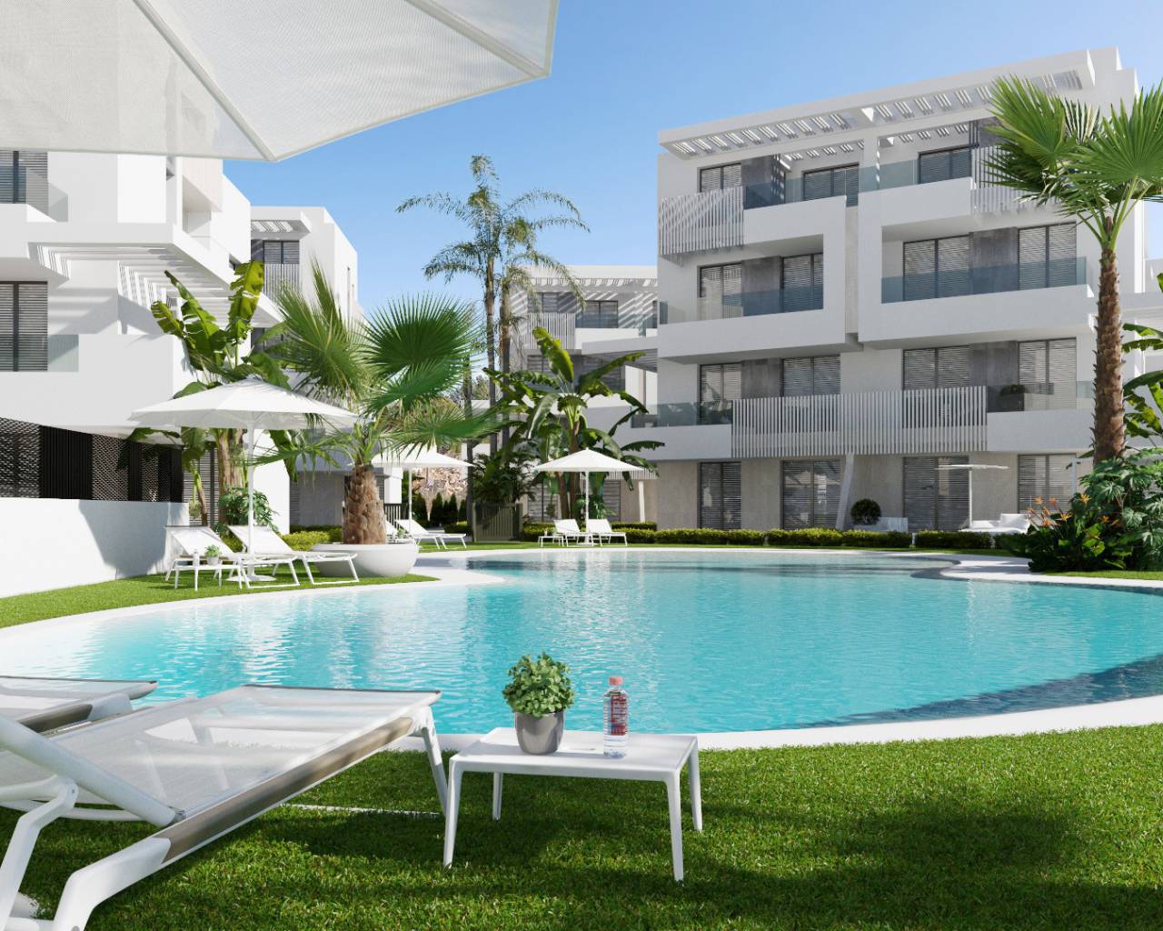 Íbúð - New Build - Los Alcazares - Santa Rosalia Lake and Life Resort