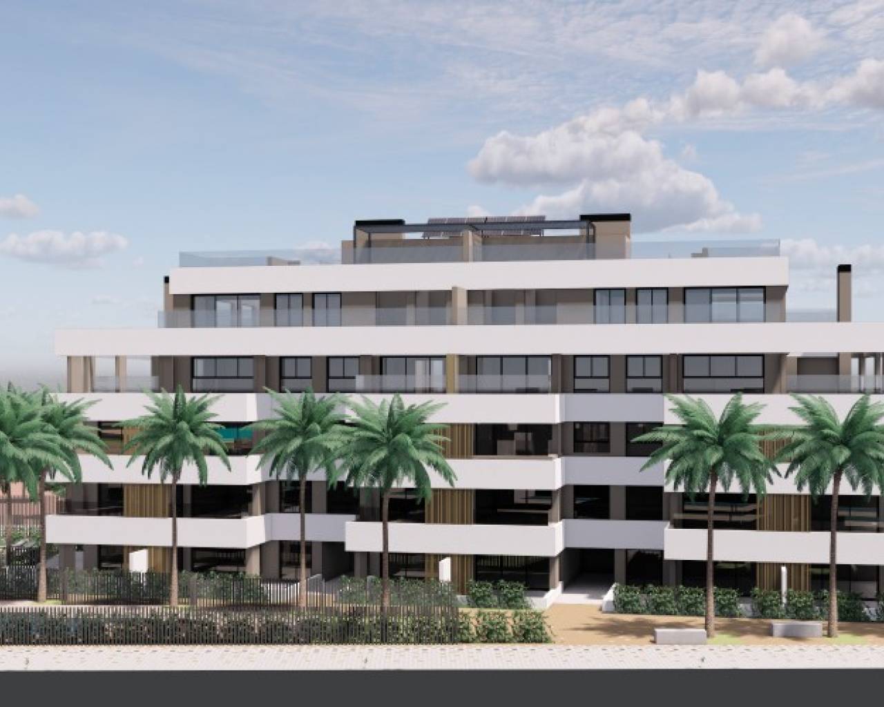 Íbúð · New Build · Los Alcazares · Santa Rosalia Lake and Life Resort