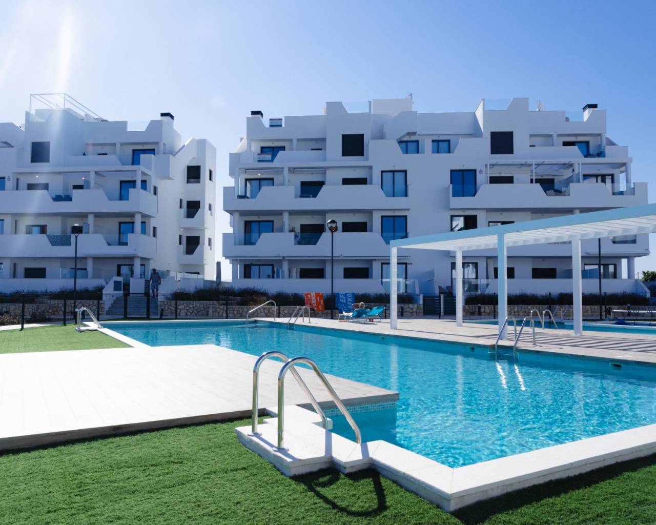 Íbúð · New Build · Los Alcazares · Santa Rosalia Lake and Life Resort