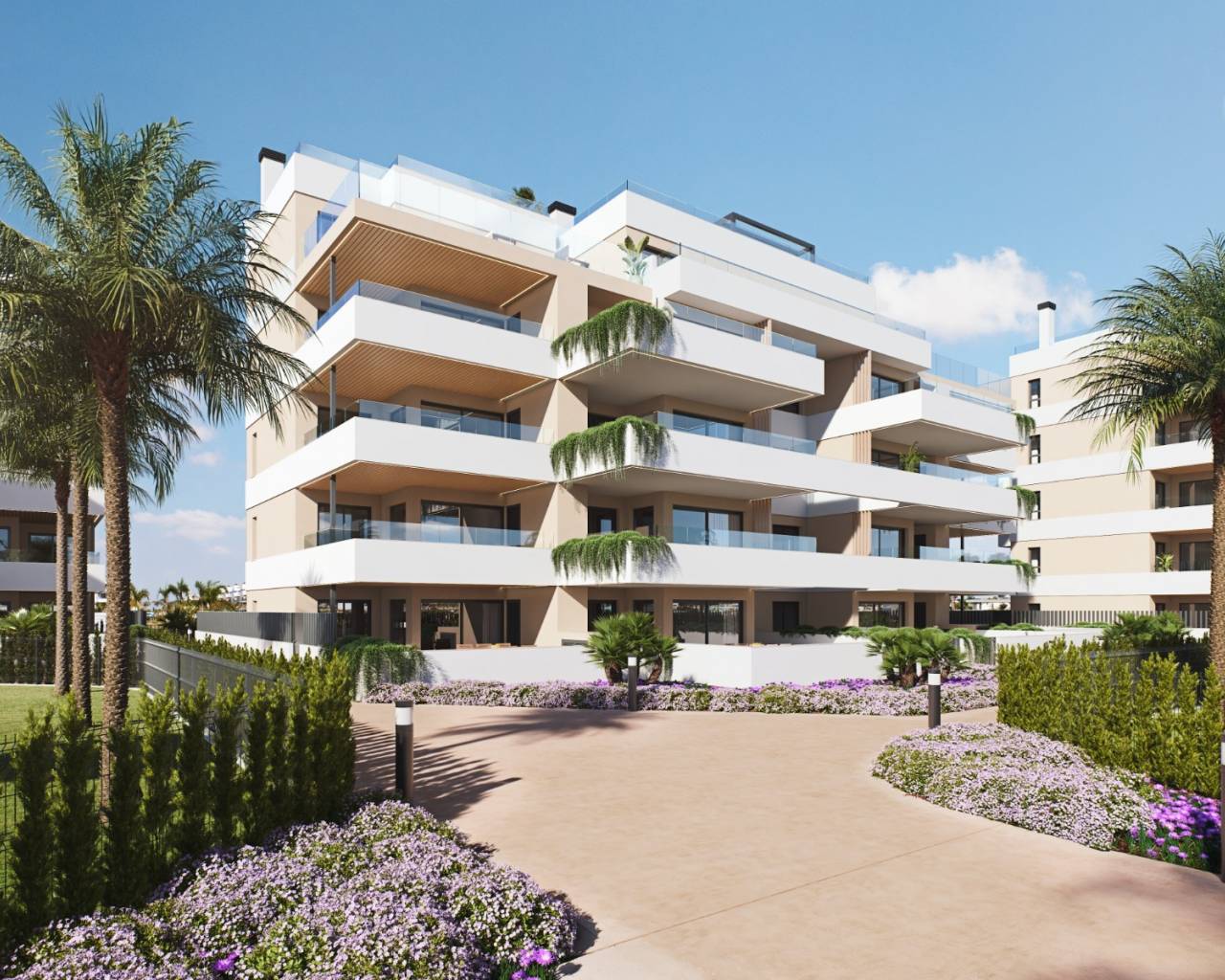 Íbúð · New Build · Los Alcazares · Santa Rosalia Lake and Life Resort