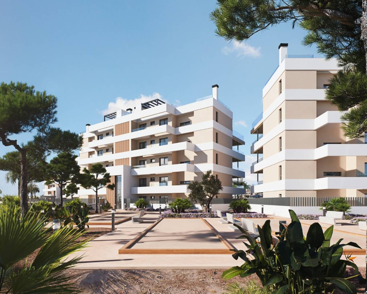 Íbúð · New Build · Los Alcazares · Santa Rosalia Lake and Life Resort