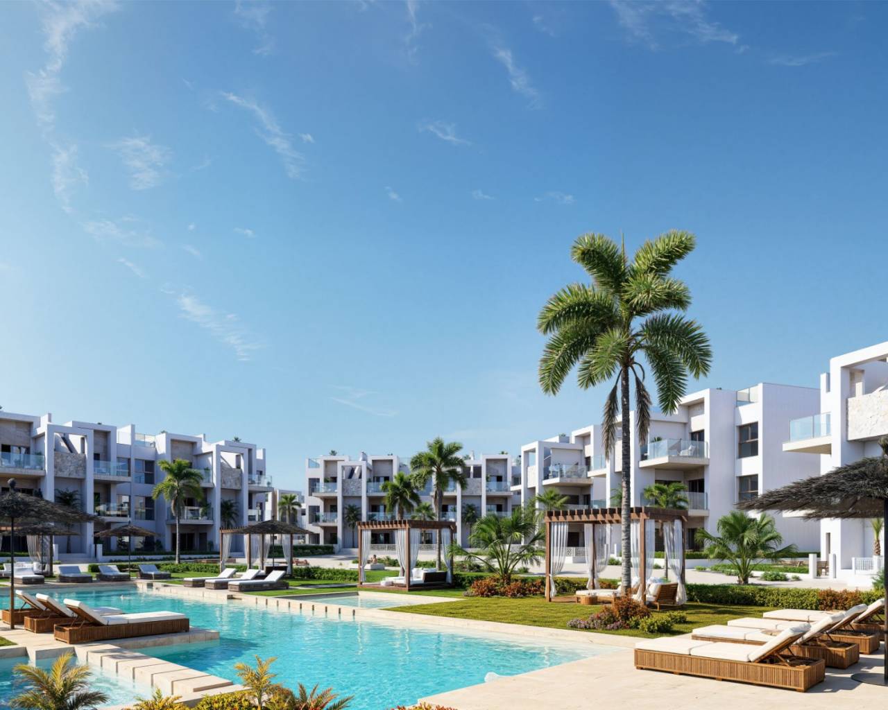 Íbúð · New Build · Los Alcazares · Serena Golf resort