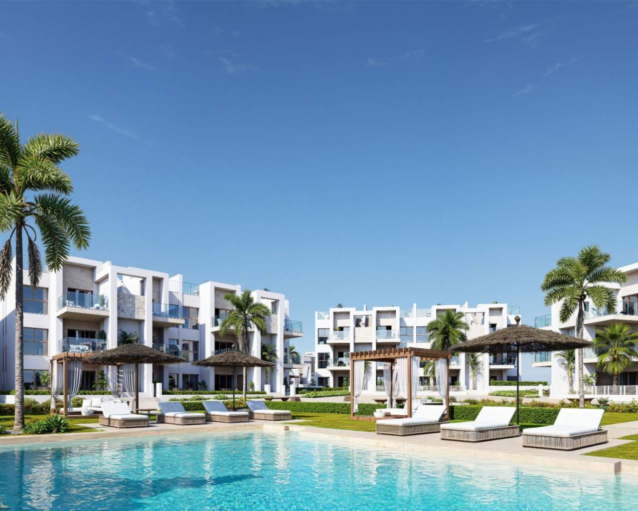Íbúð - New Build - Los Alcazares - Serena Golf resort
