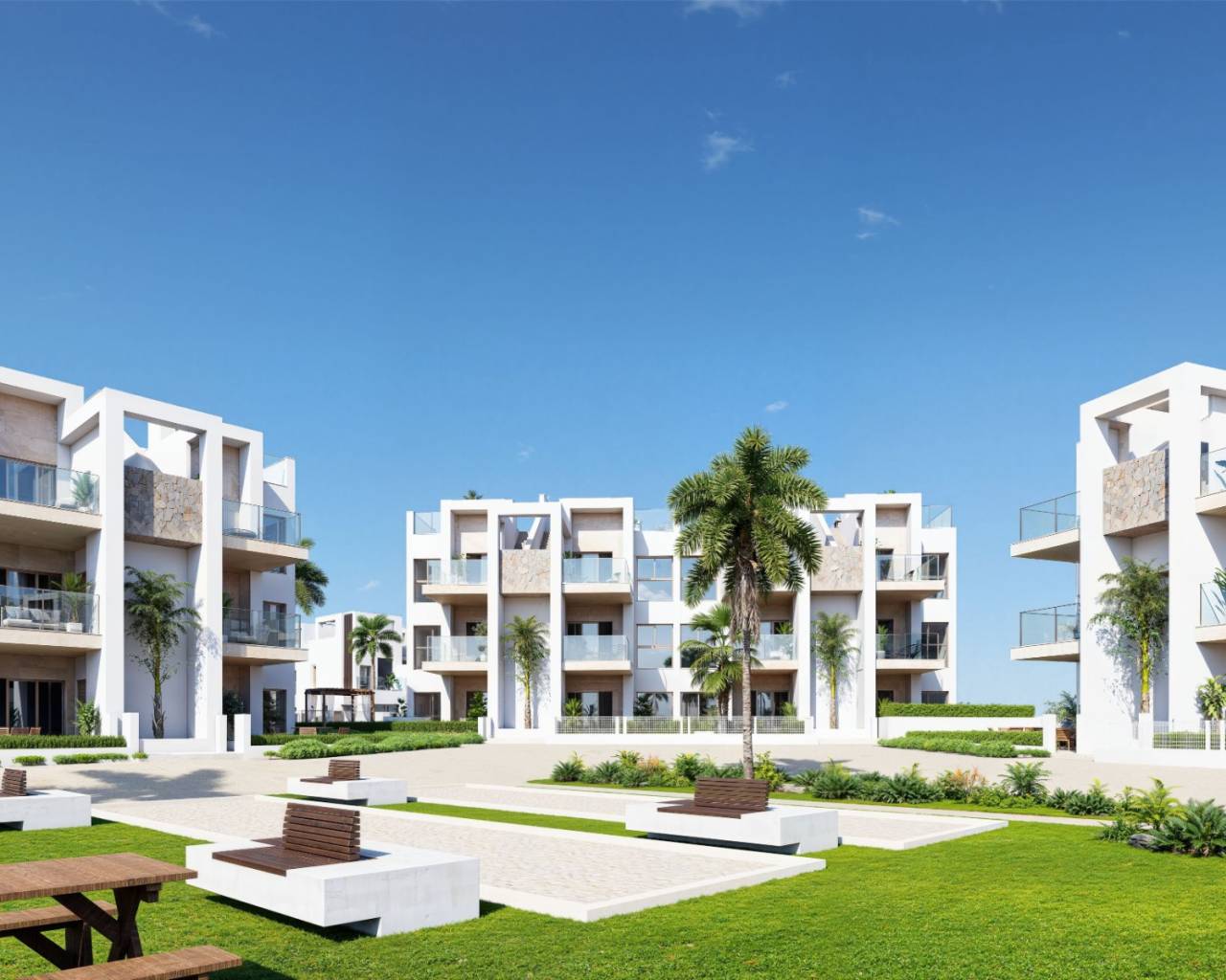 Íbúð · New Build · Los Alcazares · Serena Golf resort