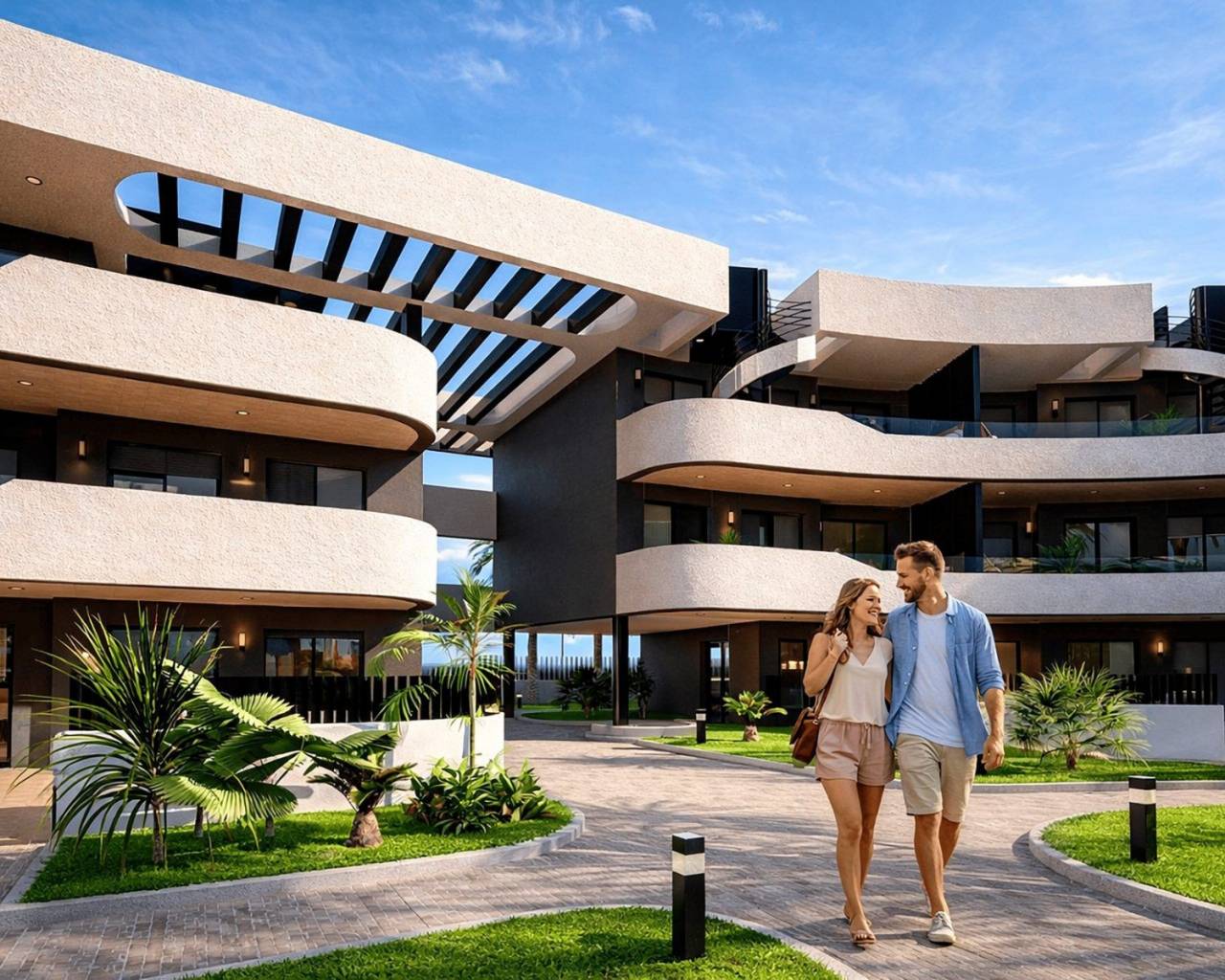 Íbúð · New Build · Los Alcazares · Serena Golf resort