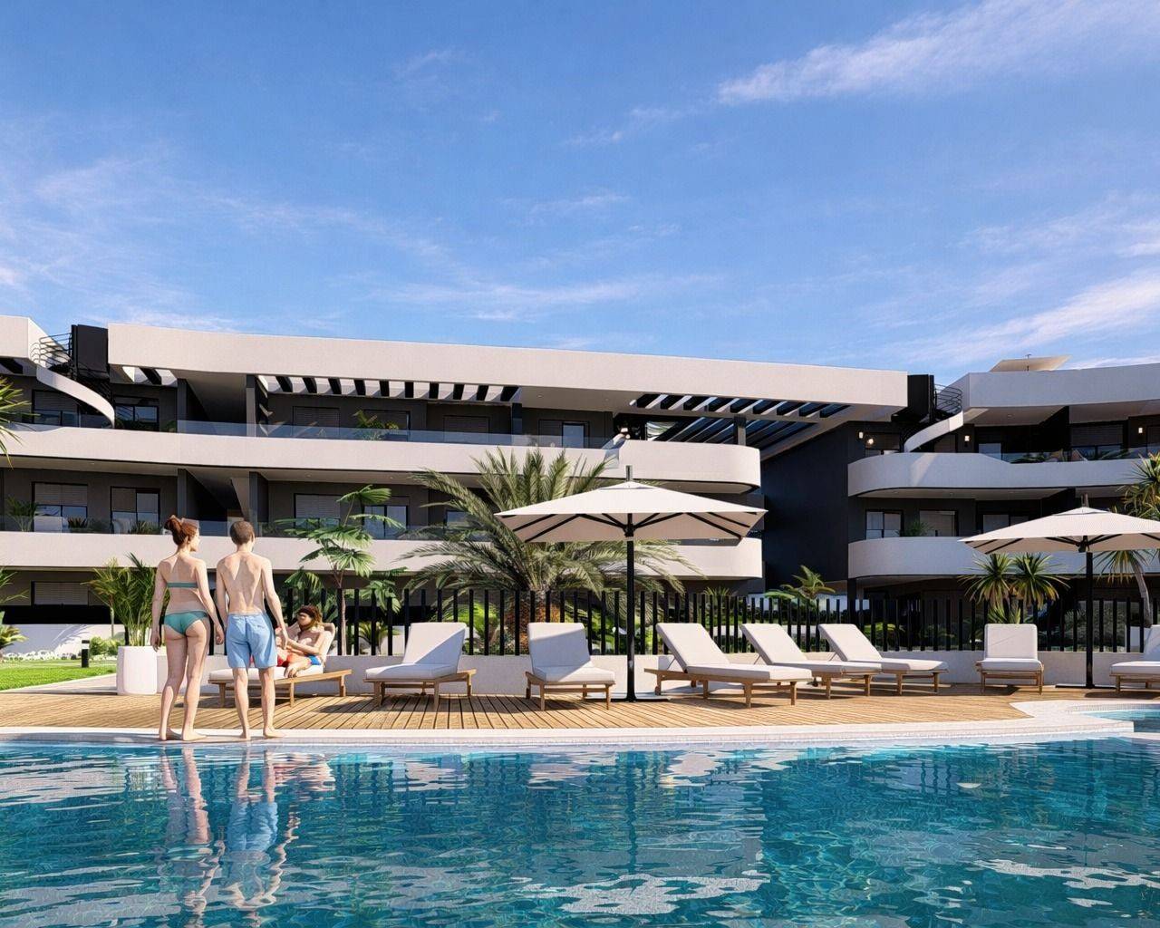 Íbúð · New Build · Los Alcazares · Serena Golf resort
