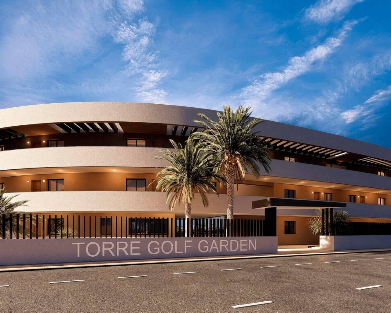 Íbúð · New Build · Los Alcazares · Serena Golf resort